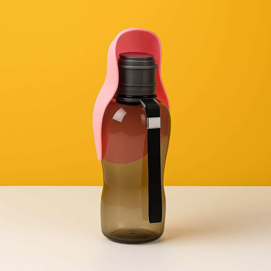AquaPup™ Travel Bottle