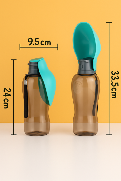 AquaPup™ Travel Bottle